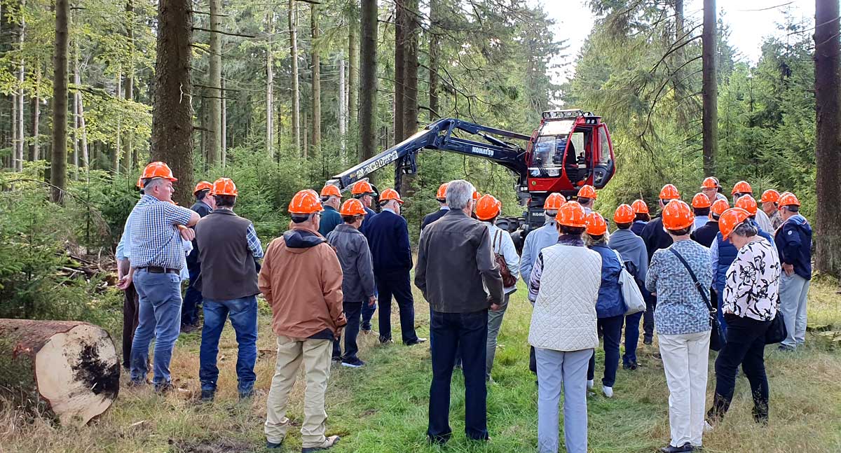 Waldbaulehrfahrt 2019 Lehrfahrt 2019