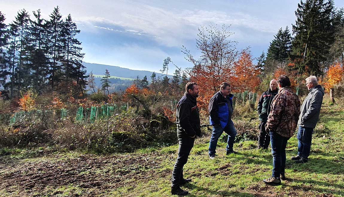 Waldbautraining 2019 | © Waldbauverein-MYK.de
